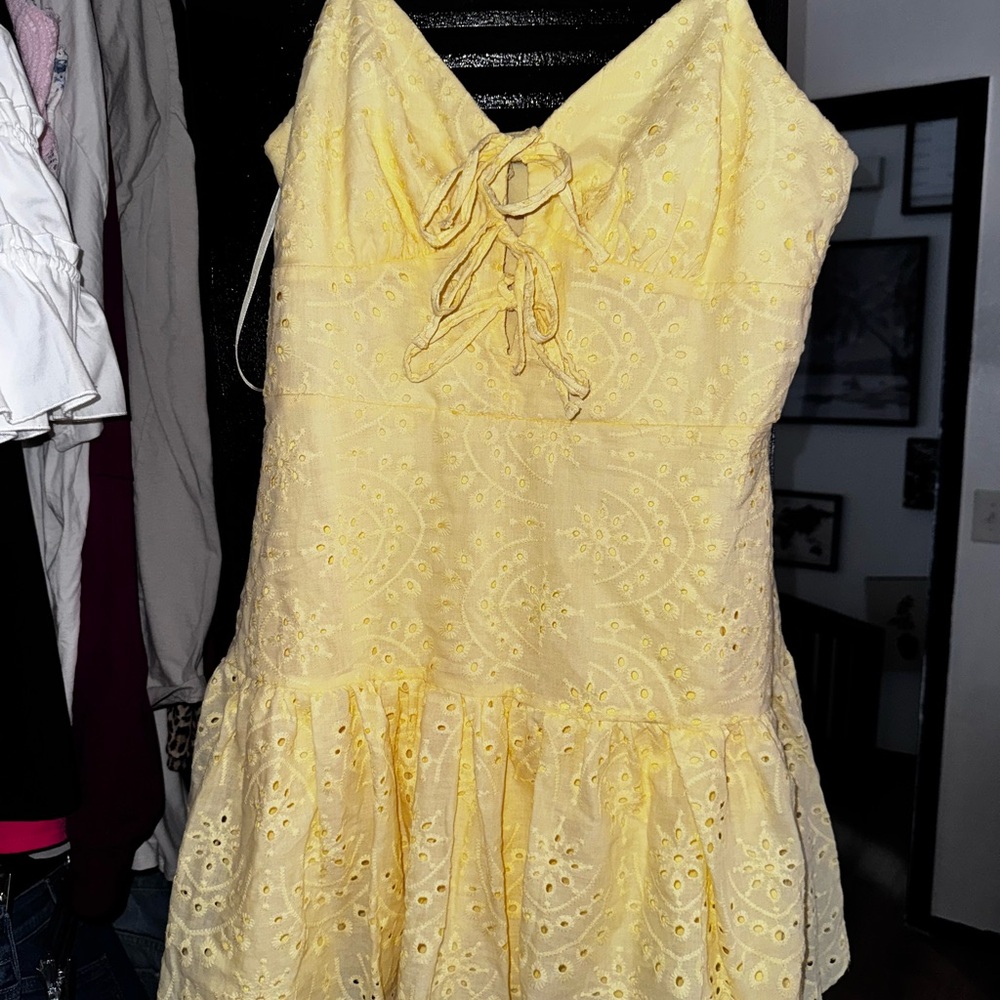 Yellow Sundress